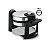 Ferro de Waffle Belga Cuisinart WAF-F30NAS 4 Fatias Redondo Giratório 1000W Inoxidável 110V - Imagem 1