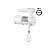 Batedeira de Mão Cuisinart HM-150C 5 Velocidades Branco 110V - Imagem 1