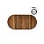 Tábua de Corte Oval Cuisinart CWB-Amoc Madeira de Acácia - Imagem 1