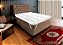 Pillow Top Casal Ziper Cetim C/ Enchimento Revestido Lavavel - Imagem 1