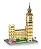 Blocos De Montar Big Ben +4500 Peças - Imagem 1