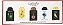 Perfume Kit Lattafa Pride N1 5x20ml Unisex - Imagem 1