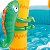 Intex tropical island 58417NP piscinas para bebés (102 x 86 cm) - Imagem 7
