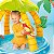 Intex tropical island 58417NP piscinas para bebés (102 x 86 cm) - Imagem 6
