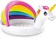 Piscina Inflavel Unicornio Com Cobertura 45L Intex 57113 - Imagem 1