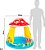 Piscina Cogumelo Divertido 45 L com cobertura Intex - Imagem 3