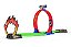 PISTA MY FUN LOOPING CAR FIRE 1014 Adijomar - Imagem 2