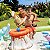 Piscina Dinossauros Infláveis Com Difusor E Bolas Intex 410l - Imagem 4