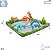 Piscina Dinossauros Infláveis Com Difusor E Bolas Intex 410l - Imagem 7