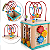 Brinquedo Cubo de Madeira Multifuncional Divertido 5 em 1 - Imagem 1