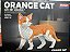 Blocos De Montar Gato Laranja 2341 Peças - Imagem 1