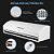 Cortina de Ar Industrial TC4500 Galvanizado 220V 18 m/s - Imagem 4