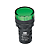 Sinaleiro CEW-SM2-D23 Monobloco Verde 22 mm de Resina Termoplastica 220V 50/60Hz-CC - Imagem 1