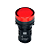 Sinaleiro CEW-SM1-D23 Monobloco Vermelho 22 mm de Resina Termoplastica 220V 50/60Hz-C - Imagem 1