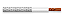 Cabo de cobre isolado em silicone com fibra de vidro 1x0,5mm² 300º 750V - Imagem 1