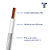 Cabo de cobre isolado em silicone com fibra de vidro 1x4,0mm² 300º 750V - Imagem 3