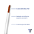 Cabo de cobre isolado em silicone 1x1,0mm² 200º 750V - Imagem 2