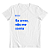 Camiseta "Se errar, não me conta" - Imagem 1