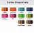 Fita de Cetim 22mm Personalizado Hotstamping - Imagem 4