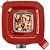 Liquidificador Oster 1400 Full Vermelho 127V 1400W OLIQ610-127 - Imagem 8