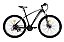 Bicicleta Ferthay FT10 ARO 29 Mountain Bike 21 Marchas Quadro 17 Preto com Branco - Imagem 1