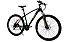 Bicicleta Ferthay FT10 ARO 29 Mountain Bike 21 Marchas Quadro 17 Preto com Cinza - Imagem 2