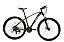 Bicicleta Ferthay FT10 ARO 29 Mountain Bike 21 Marchas Quadro 17 Preto com Verde - Imagem 1