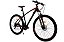Bicicleta Ferthay FT10 ARO 29 Mountain Bike 21 Marchas Quadro 17 Preto com Vermelho - Imagem 1