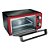 Forno Elétrico Oster 10L Compact Vermelho - 220V - Imagem 3