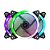 Cooler RGB Fan Ventoinha LED RGB Ring 120MM BFR-07RGB - Bluecase - Imagem 1