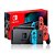 Console Nintendo Switch V2 Azul/Vermelho (Seminovo) - Imagem 1