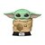 Boneco Funko Pop Star Wars - Baby Yoda The Mandalorian - Child in Bag 405 - Imagem 1