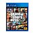 Jogo GTA V - Grand Theft Auto V (Premium Edition) PS4 Mídia Física Original (Lacrado) - Imagem 1