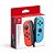 Controle Nintendo Joy-Con Vermelho e Azul Switch Original - Imagem 1