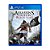 Jogo Assassin's Creed IV Black Flag PS4 Mídia Física Original (Seminovo) - Imagem 1