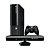 Console Xbox 360 Super Slim 250GB Com Kinect (Seminovo) - Imagem 1