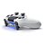 Controle Sem Fio Dualshock 4 Branco - PS4 (Seminovo) - Imagem 4