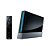 Console Nintendo Wii Preto na Caixa (Seminovo) Sem tampa de controles - Imagem 2