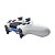 Controle Sem Fio Dualshock 4 Branco Glacial Sony - PS4 - Imagem 3