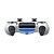 Controle Sem Fio Dualshock 4 Branco Glacial Sony - PS4 - Imagem 5
