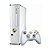 Console Xbox 360 Slim Branco 4GB + Controle Com Fio Seminovo - Imagem 1