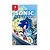 Jogo Sonic Frontiers Nintendo Switch Física Original Lacrado - Imagem 1