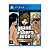 Jogo GTA The Trilogy Definitive PS4 Físico Original Lacrado - Imagem 1