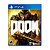 Jogo Doom PS4 Mídia Física Original (Seminovo) - Imagem 1