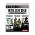 Jogo Metal Gear Solid HD Collection PS3 Físico (Seminovo) - Imagem 1