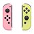 Controle Nintendo Joy-con Rosa e Amarelo Pastel Switch - Imagem 3