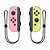 Controle Nintendo Joy-con Rosa e Amarelo Pastel Switch - Imagem 2