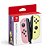 Controle Nintendo Joy-con Rosa e Amarelo Pastel Switch - Imagem 1