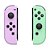 Controle Nintendo Joy-con Roxo e Verde Pastel Switch - Imagem 3