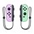 Controle Nintendo Joy-con Roxo e Verde Pastel Switch - Imagem 2